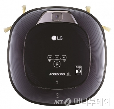LG전자의 로봇청소기 로보킹터보플러스 제품 사진/사진제공=LG전자
