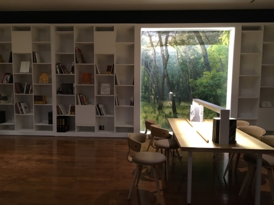 문화재청 국립고궁박물관과 국립문화재연구소, 조선왕릉관리소가 오는 21일부터 8월28일까지 서울 종로구 국립고궁박물관 기획전시실 2층과 지하에서 개최하는 '조선왕릉, 왕실의 영혼을 담다'에서 만나볼 수 있는 조선왕실 관련 도서관. /사진=김유진 기자