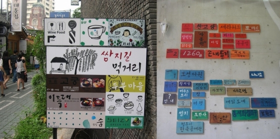 이진경 화가의 '쌈지체'/사진제공=이진경 화가