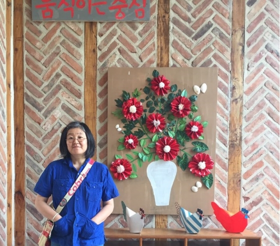 이진경 화가/사진제공=이진경 화가