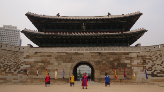 숭례문 화재로 중단됐던 파수의식이 23일부터 8년만에 재개된다./사진=서울시