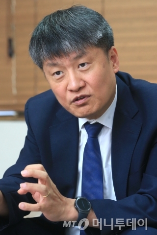 김승환 한국과학창의재단 이사장/사진=이기범 기자