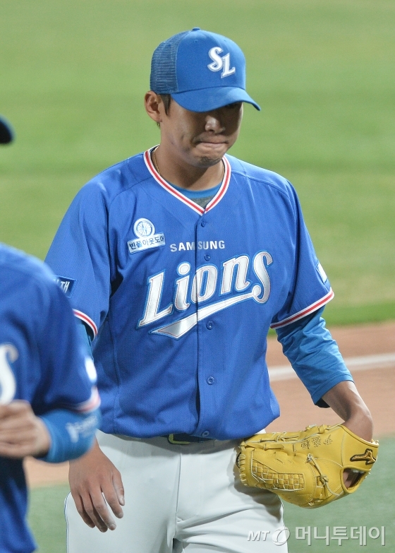 삼성 라이온즈 투수 윤성환 /사진제공=뉴스1