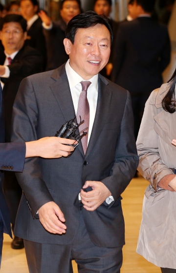 신동빈 롯데그룹 회장