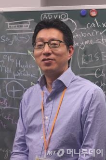 김범준 도쿄대 생산기술연구소 교수/사진=류준영 기자