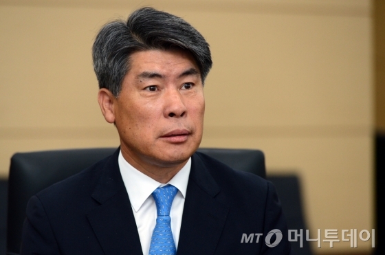 윤종원 주OECD 대한민국 대표부 대사/사진= 뉴스1 장수영