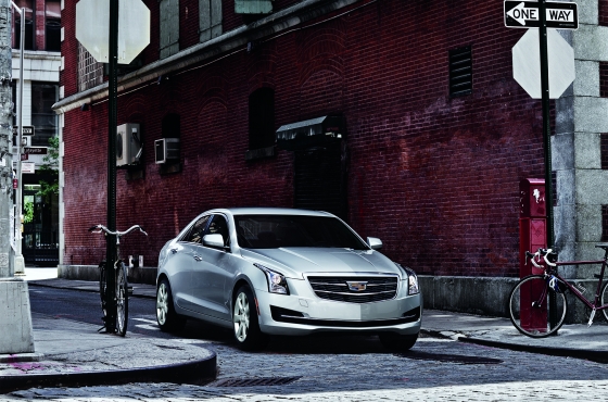 캐딜락 ATS/사진제공=GM코리아