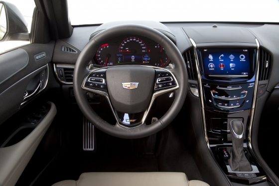 캐딜락 ATS 내부/사진제공=GM코리아