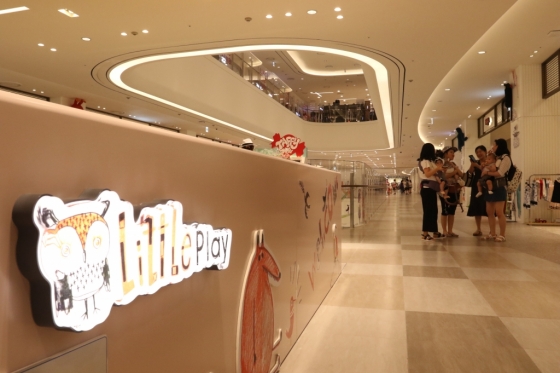 신세계 김해점 매장 모습 /사진제공=신세계