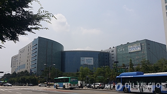 서울 송파구 문정동 가든파이브 전경. /사진=신현우 기자