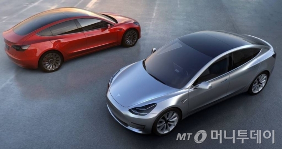 테슬라 모델3/사진제공=테슬라