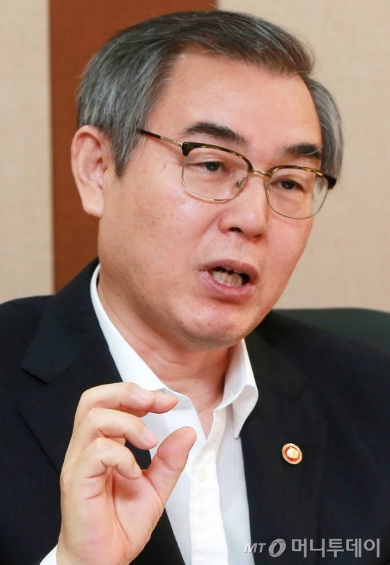 정재찬 공정거래위원장 인터뷰