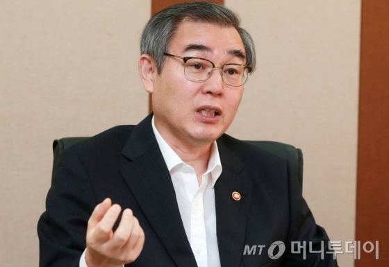 정재찬 공정거래위원장 인터뷰