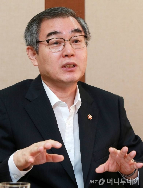 정재찬 공정거래위원장 인터뷰