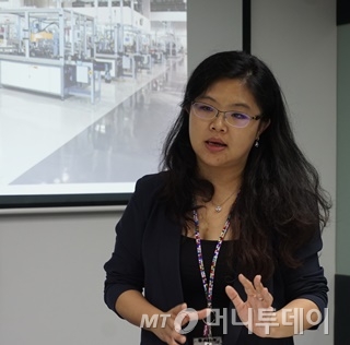 클레어 로크(Clare Loke) 다이슨 파워 시스템 엔지니어/사진제공=다이슨