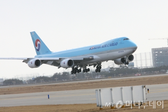 대한항공 항공기. / 사진 = 머니투데이DB