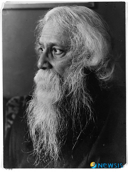 인도의 시인 라빈드라나트 타고르. /사진 = 뉴시스