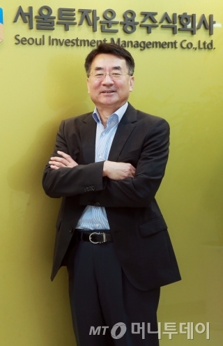 김우진 서울투자운용 초대 대표이사./@사진=김창현 기자.