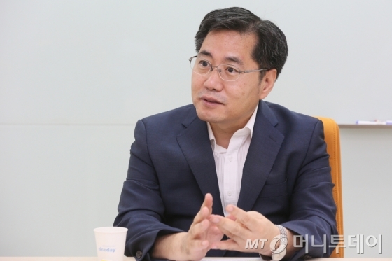 이상진 행정자치부 국가기록원장./사진=임성균 기자