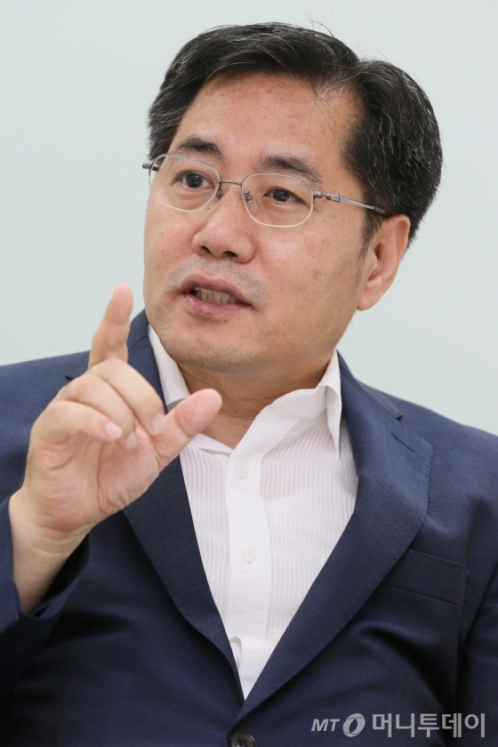 이상진 행정자치부 국가기록원장./사진=임성균 기자