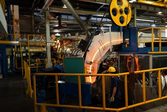 LS-VINA 공장 내 연선공정 /사진제공=LS전선