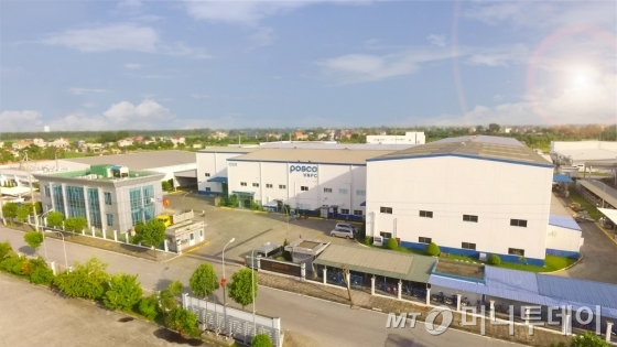 포스코 VNPC 전경. /사진=포스코