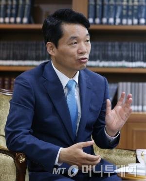 김병관 더불어민주당 의원.<저작권자 © 뉴스1코리아, 무단전재 및 재배포 금지>