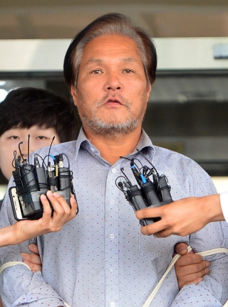 '수락산 살인사건' 피고인 김학봉씨(61)/ 사진제공=뉴스1