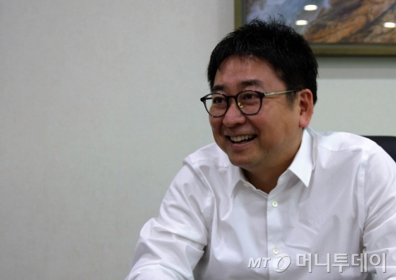 박상우 에이티젠 대표/사진=김유경 기자