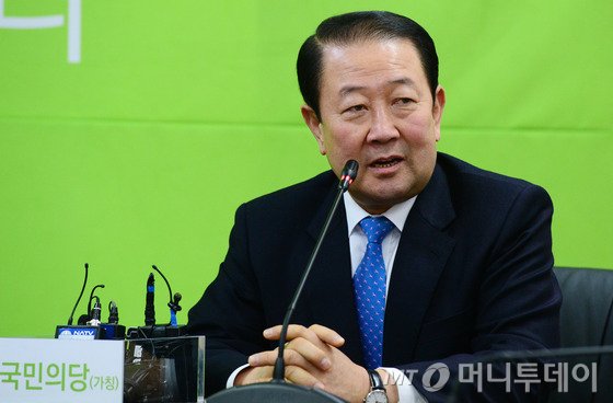 국민의당 박주선 의원./사진=뉴스1