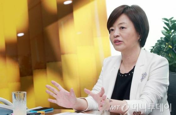 진선미 더불어민주당 의원 인터뷰
