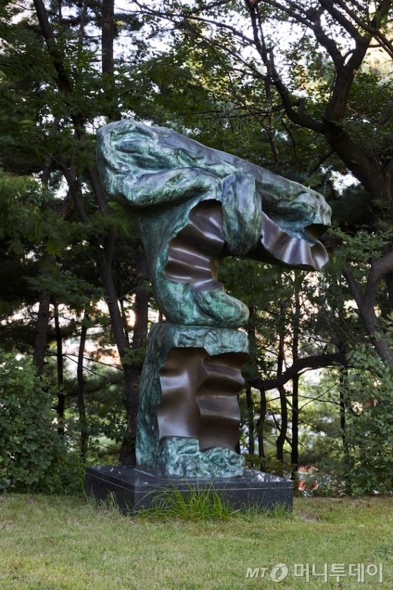 김윤화의 '영겁회귀'. /사진제공=성곡미술관