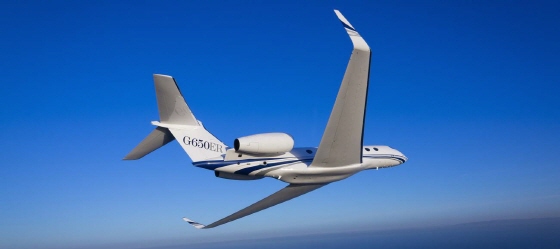 G650ER의 내부 모습/걸프스트림 홈페이지