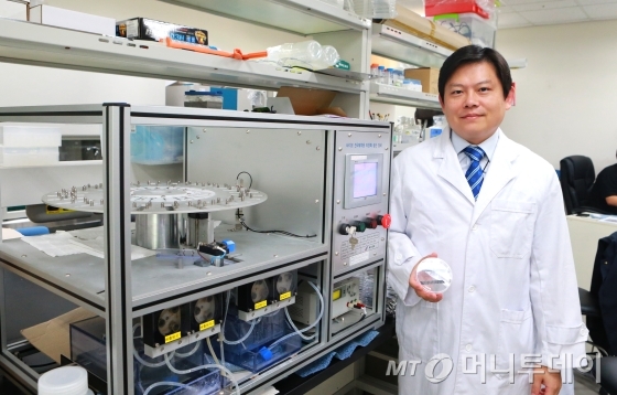 DGIST 에너지시스템공학전공 인수일 교수/사진=DGIST