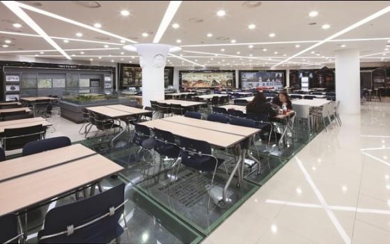 서울 종로 육의전빌딩 내 육의전박물관. 문을 걸어잠궈 일반인의 출입이 불가능하다./자료=김민기 의원실