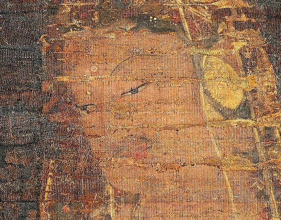 지난 17일 윤동한 한국콜마홀딩스 회장이 국립중앙박물관에 기증한 '수월관음도'. /사진제공=국립중앙박물관