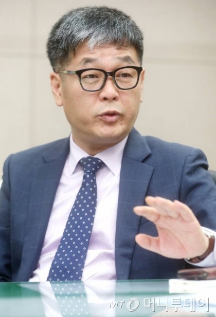 이승엽 사장은 공공기관으로서 세종문화회관이 변화 대응에 취약한 부분이 있었다며 전속예술단을 활용, 공연 횟수를 늘리는 방식으로 변화와 혁신을 꾀하겠다고 말했다. /사진=홍봉진 기자