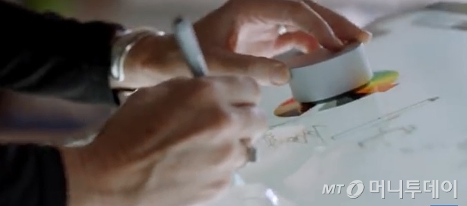 /MS '서피스 다이얼' /출처=MS 공식영상