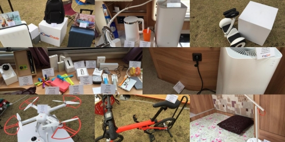 샤오미 로봇 청소기는 청소한 흔적을 지도로 보여준다./사진=캡처