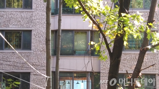 최순실씨 언니 최순득씨가 사는 서울 강남구 도곡동 한 빌라. /사진=윤준호 기자