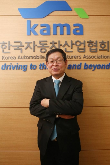 머투초대석 김용근 자동차산업협회장 인터뷰/사진=이기범 기자 leekb@