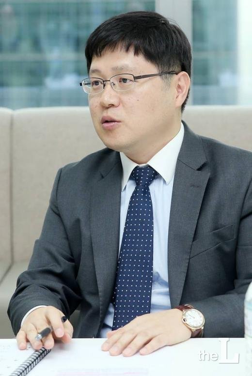 레이텀&왓킨스의 서울·도쿄 총괄 파트너인 조셉 비바쉬 외국변호사(미국) /사진=김휘선 인턴기자