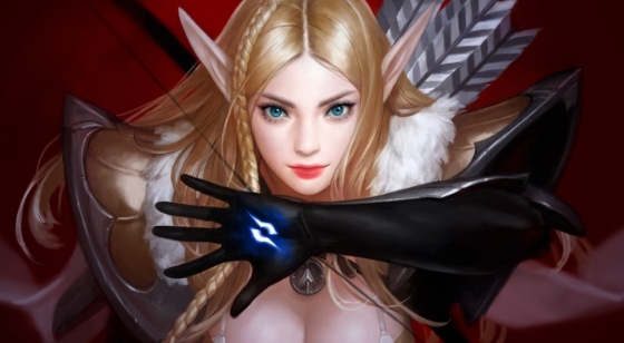 넥슨의 지스타 시연작 중 가장 먼저 출시되는 온라인게임 '하이퍼유니버스' 대표 이미지.