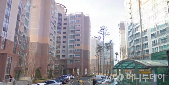 서울 강서구 내발산동 '마곡수명산파크' 단지 전경.