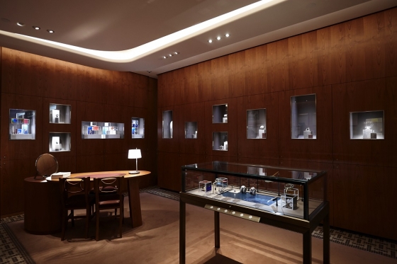 /사진= 리뉴얼 오픈한 갤러리아 백화점 압구정점 명품관 1층 에르메스 부티크.