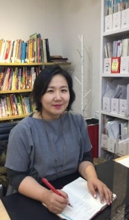 플래뮤아트센터 김지영 대표/사진제공=플래뮤아트센터