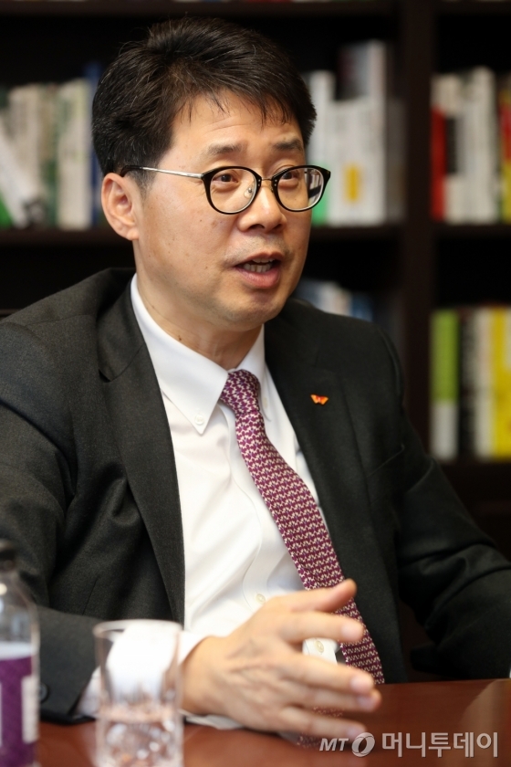 박상규 SK네트웍스 워커힐 호텔총괄(부사장)