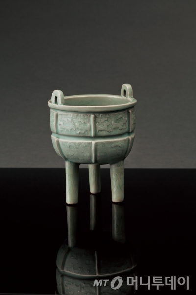 청자도철문정형향로. /사진제공=서울옥션