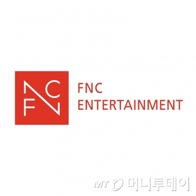 FNC엔터테인먼트는 창립 10주년을 맞아 CI를 새롭게 변경했다.