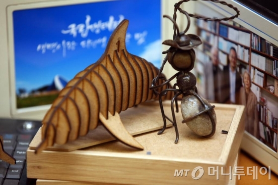 최 교수는 "개미들은 생존을 위해 다른 종 끼리 함께 살림을 차린다"며 "인간도 경쟁만 하는 것이 아니라, 생존을 위해 협력을 해야 한다"고 강조했다. /사진=임성균 기자